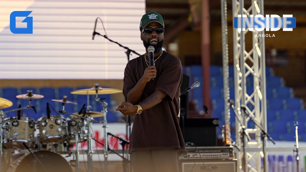UNSHACKLED: Preston Perry's Testimony of Redemption inside Angola State Prison