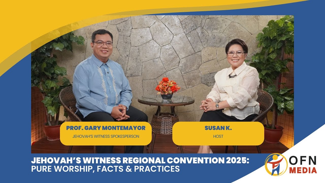 Jehovah's Witness Regional Convention 2025: “Pure Worship, Facts & Practices.”