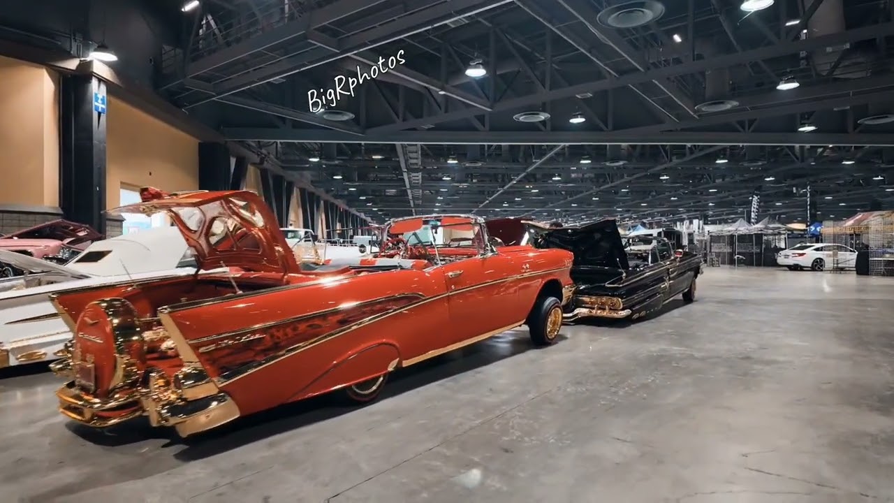 Long beach set up #automobile #oldstyle #carmodification #classic #lowridercar #oldstyle 