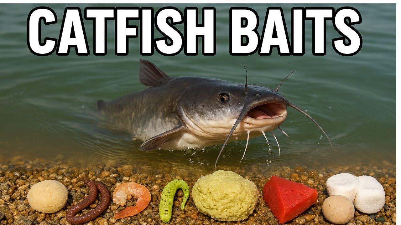top 8 catfish baits that catch fish