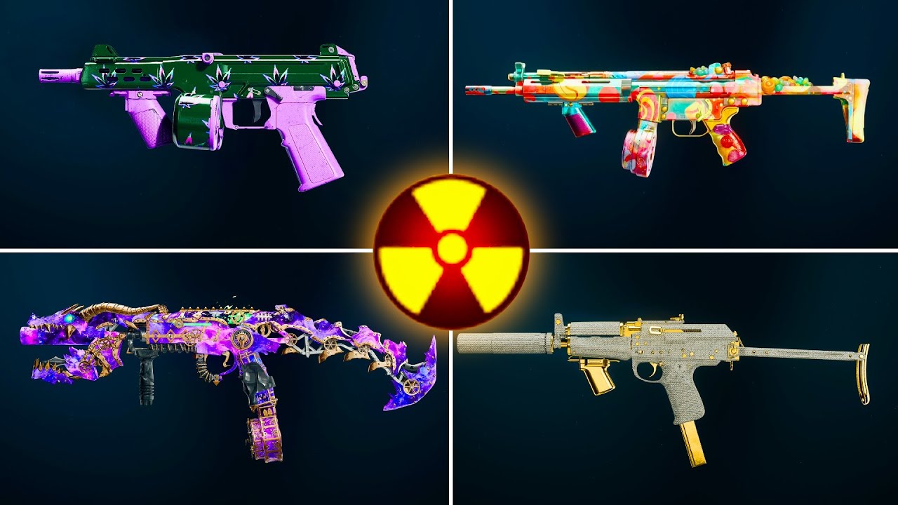 I Got a NUKE with EVERY SMG in BLACK OPS 6!