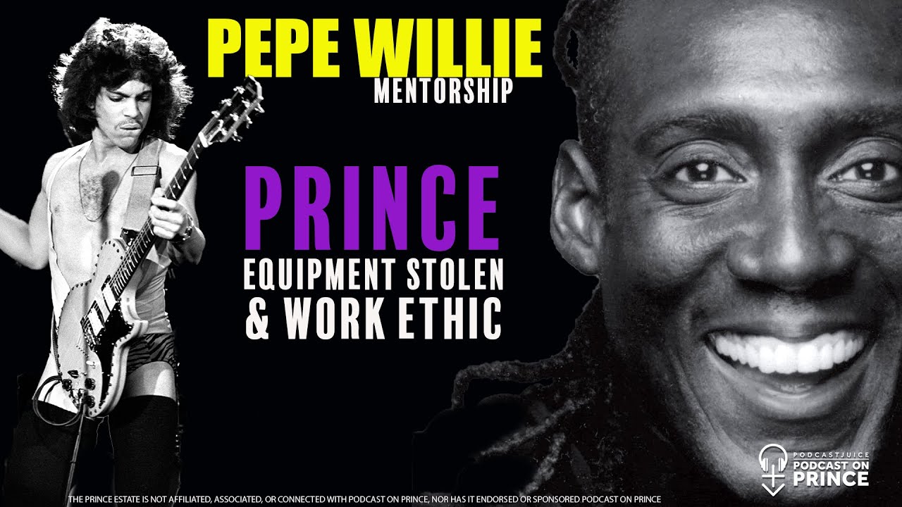 Prince gets his equipment stolen!