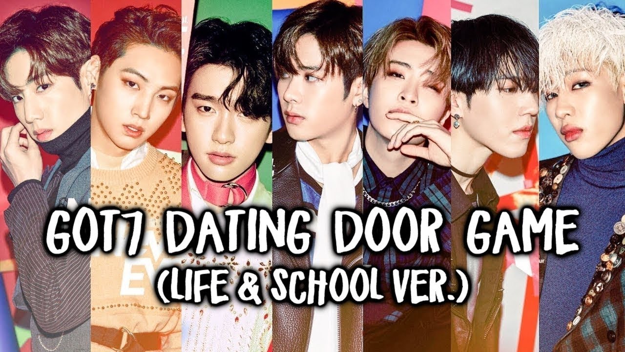 Got7 Dating Door Game (Life & School Ver.)