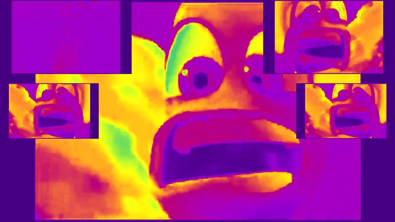 Dreamworks Animation SKG (Shark Tale Variant) Reversed in Eormulator T7 has a Sparta Gamma Remix