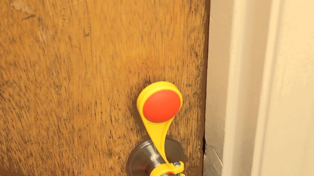 SlamJams Protect Little Fingers From Painful Slamming Doors
