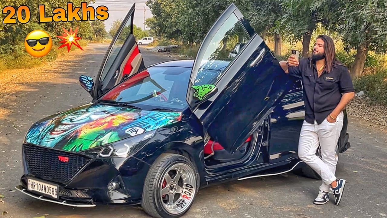 Haryana की JOKER LAMBO DOOR वाली VERNA😱🃏- 20 Lakhs | RARE CARS INDIA