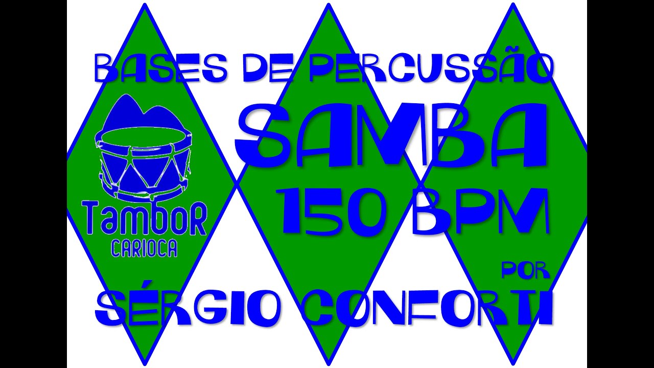 Sérgio Conforti - Samba 150 bpm