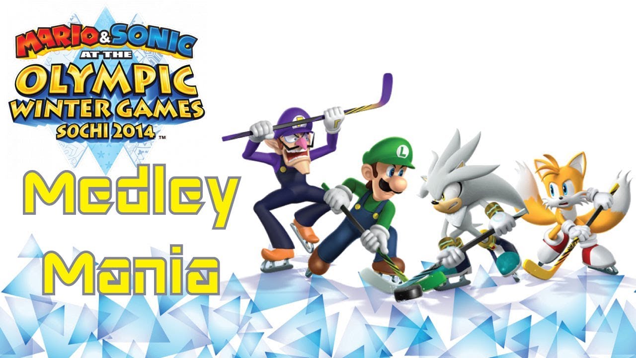 Mario & Sonic at the Sochi 2014 Olympic Winter Games: Medley Mania