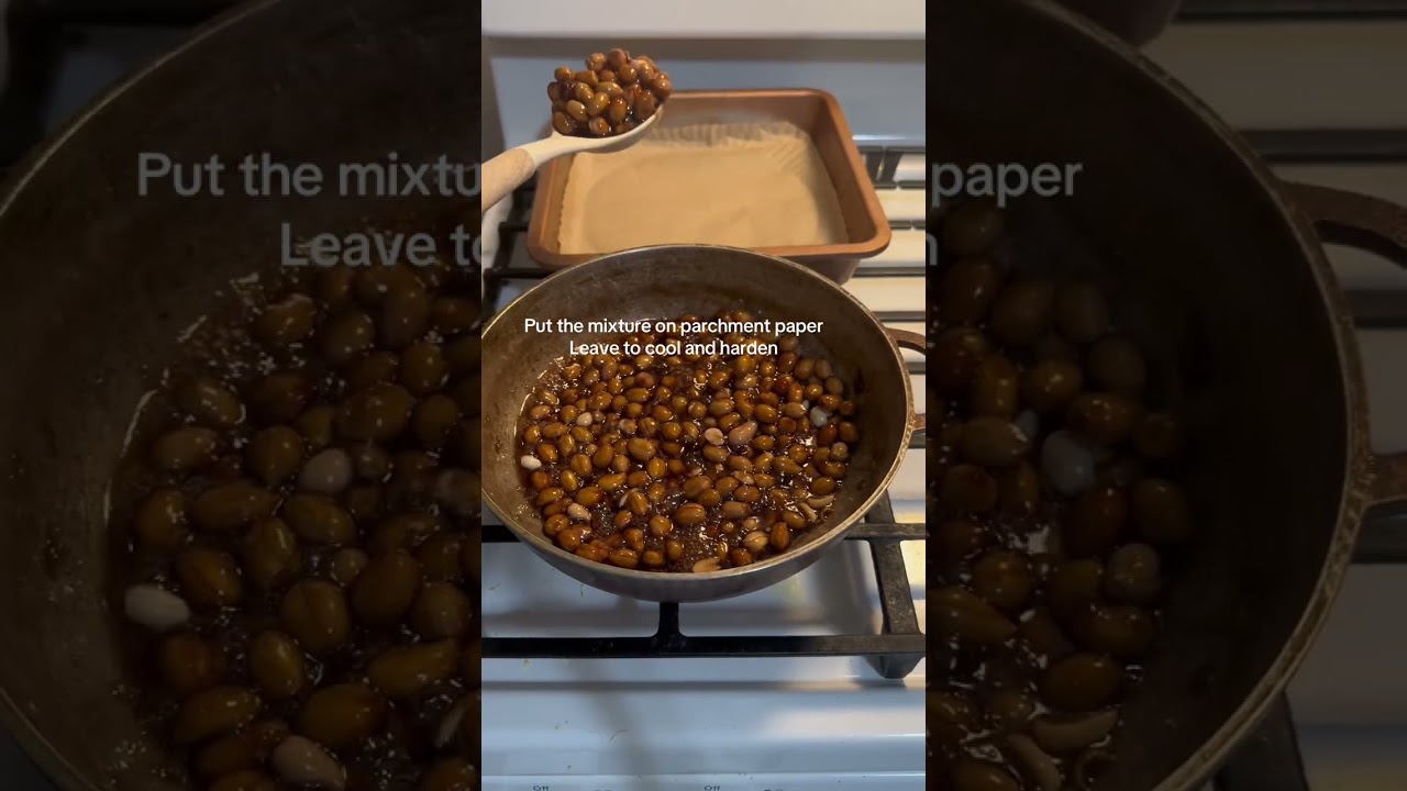Jamaican Peanut cake (peanut drops)