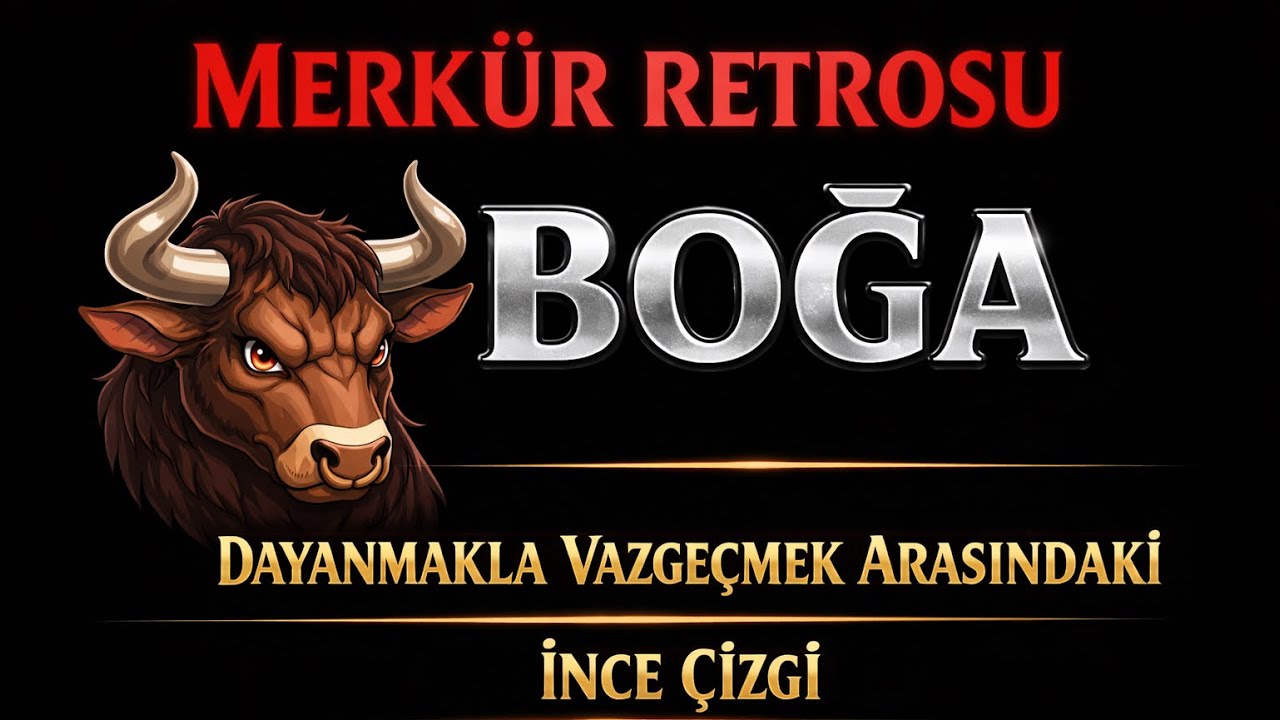 Boğa Burcu - Yükselen Boğa - Merkür Retrosu