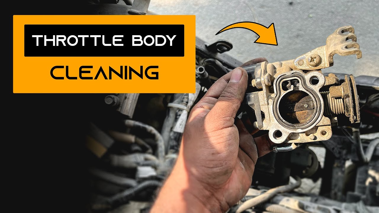 MT15 Throttle Body Cleaning | How To Clean Throttle Body #diy #mt15 #r15 #automobile #maintenance