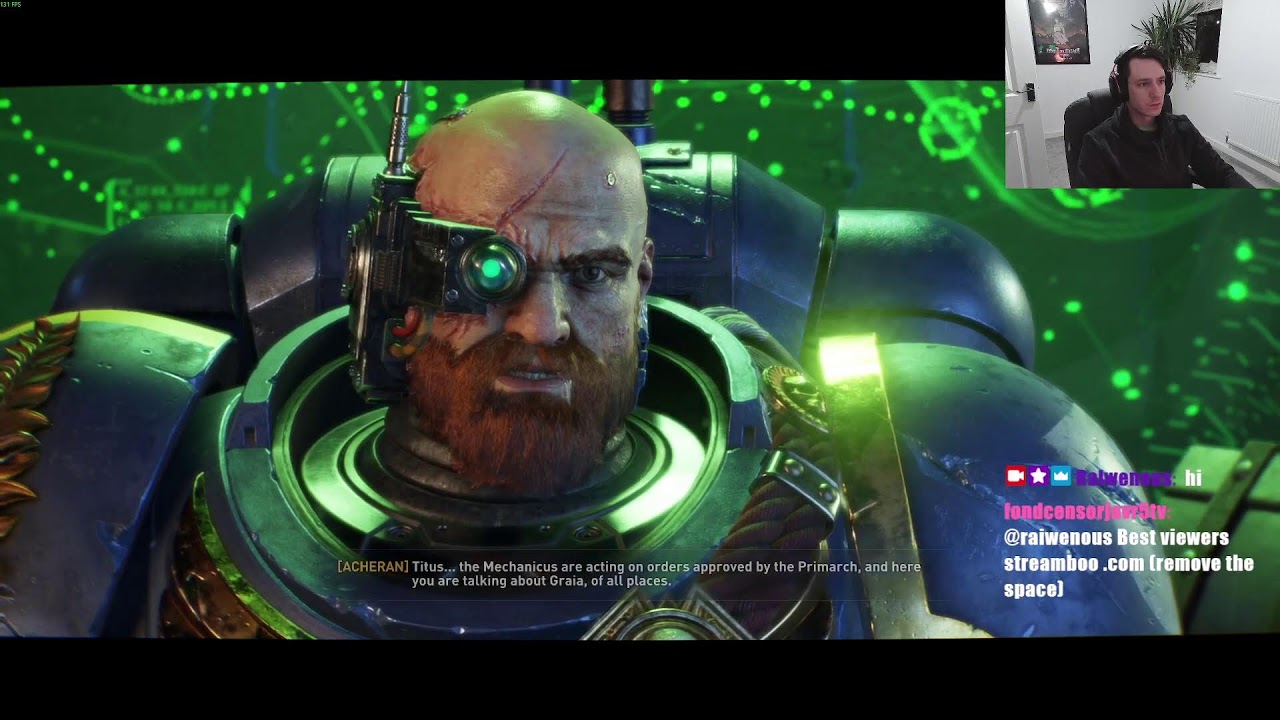 Lets do some testosterone with the Space Marines 2
