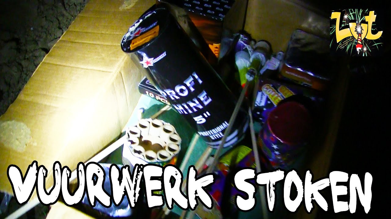 Vuurwerk Stookvideo met LVT en Xtremerides1