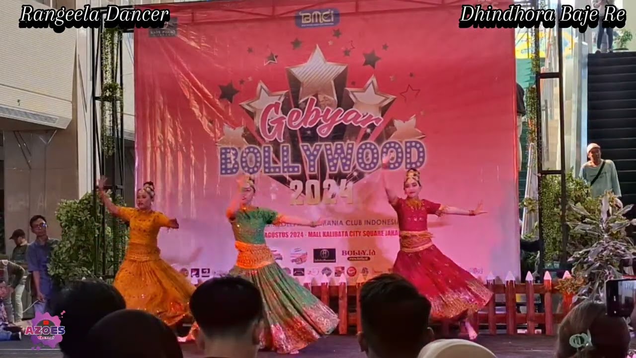 Penampilan Rangeela Dancer.. Dhindhora Baje Re Hut BMCI || Fahira Dhita Devika