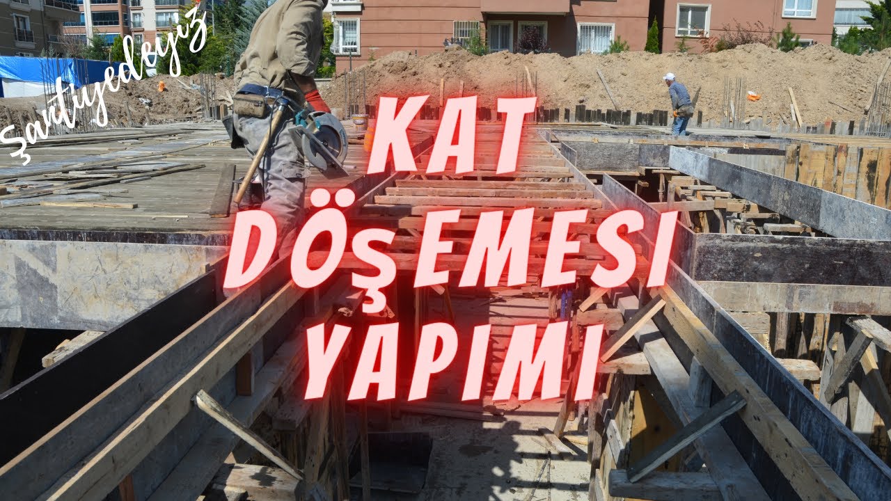 #45 Kat Döşemesi Yapımı | Şantiyedeyiz