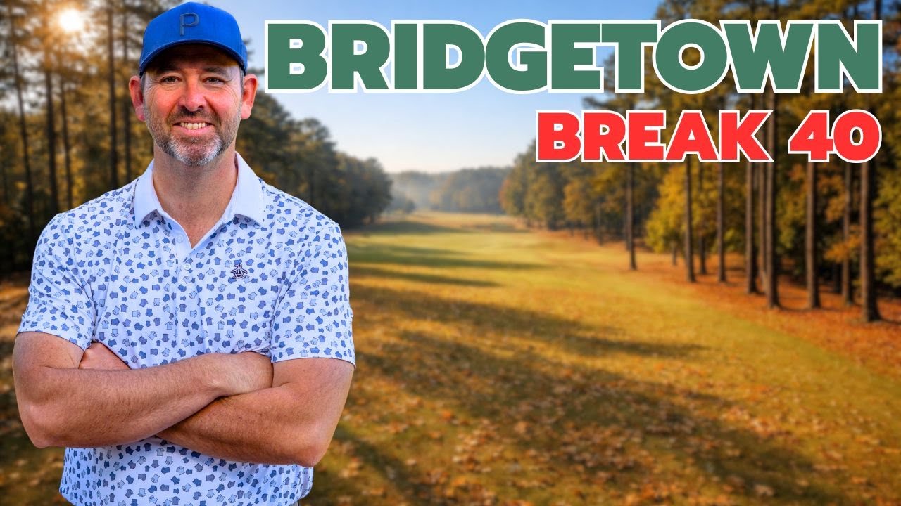Break 40 at Bridgetown Golf Club