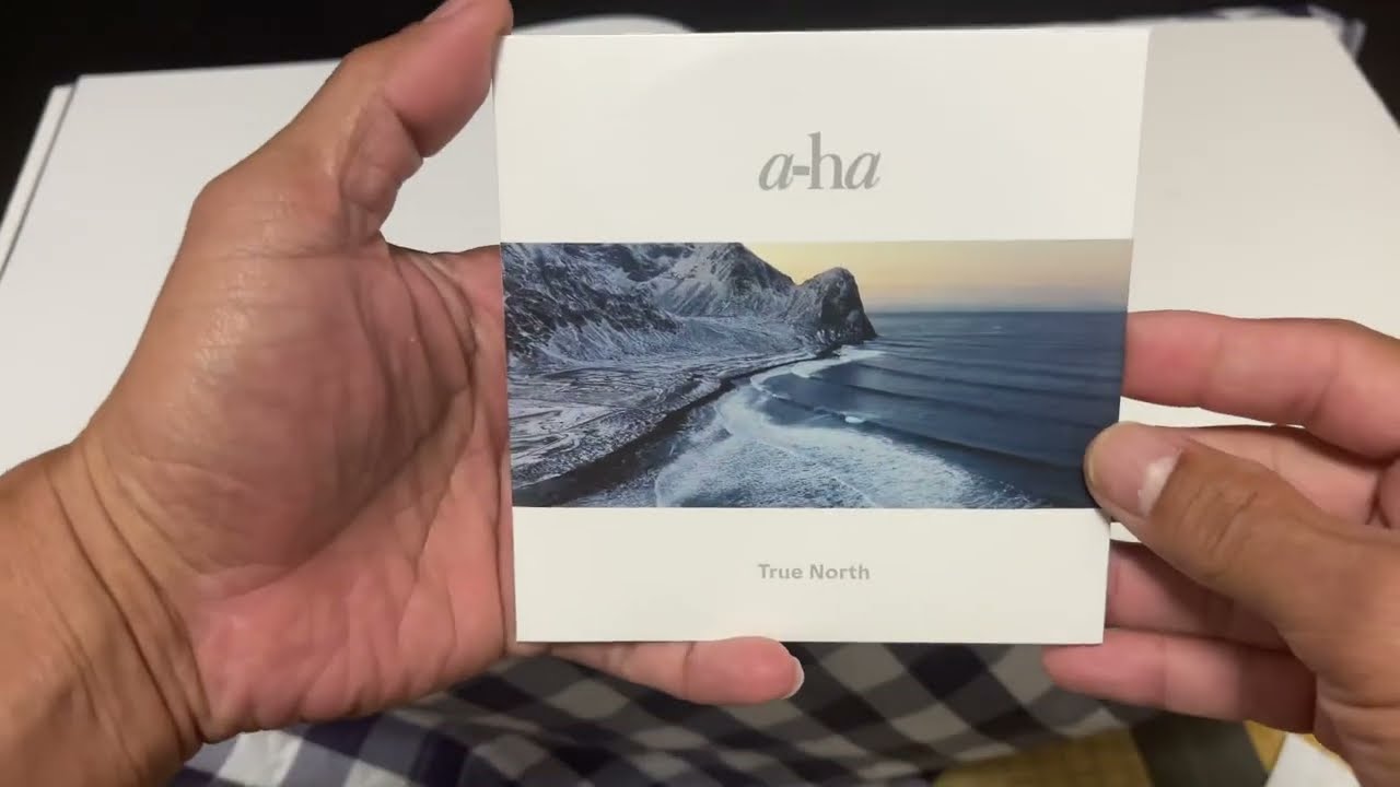 a-ha True North Limited Deluxe Edition Unboxing