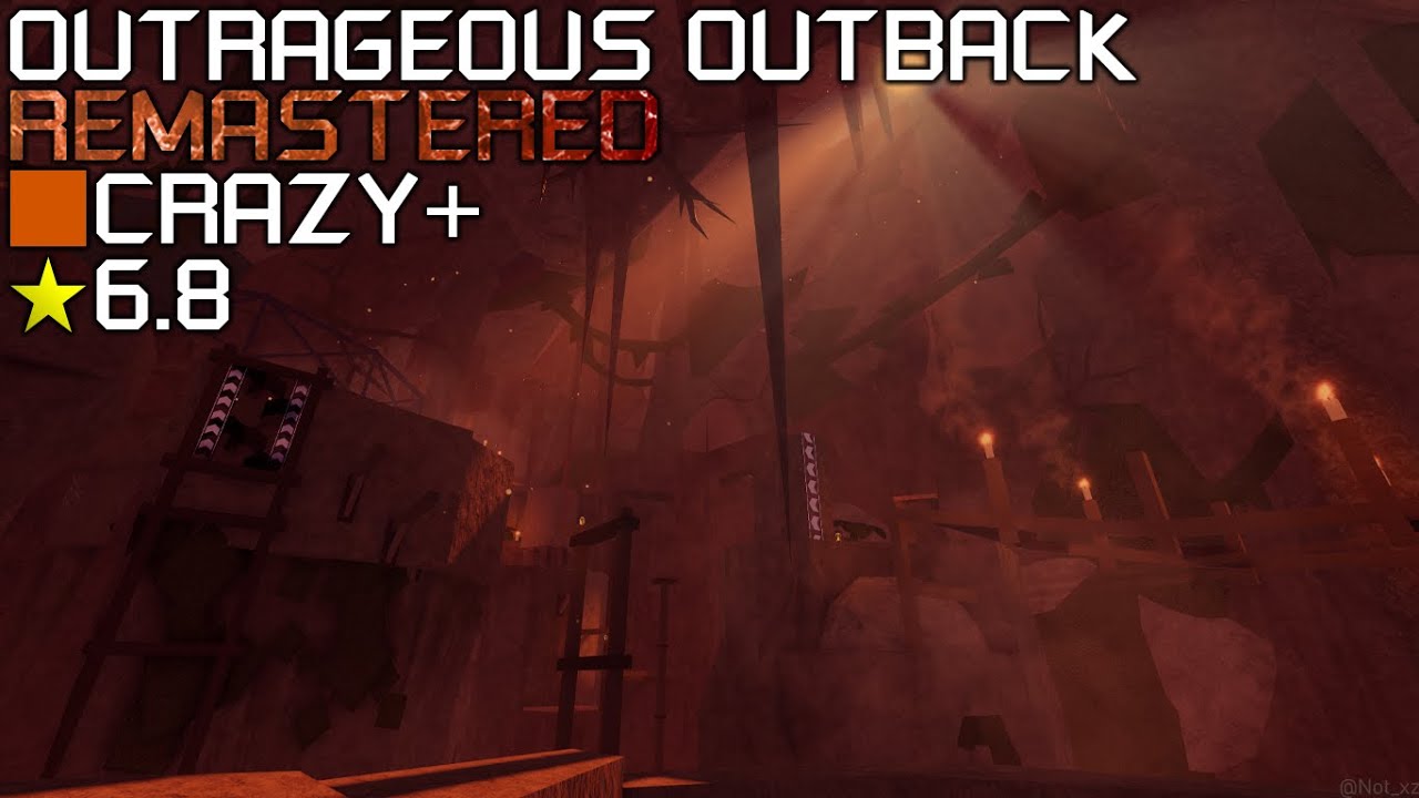 Roblox: FE2 Community Maps - Outrageous Outback: REMASTERED (High-Peak Crazy+)