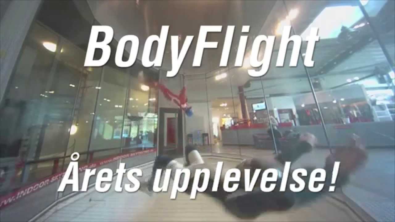 BodyFlight - indoor skydiving - Live it