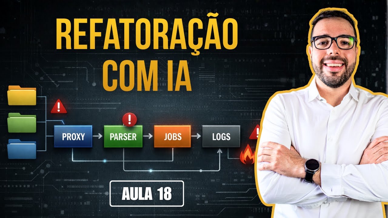 Refatoração real com IA: crawler, filas e produção | Aula 18