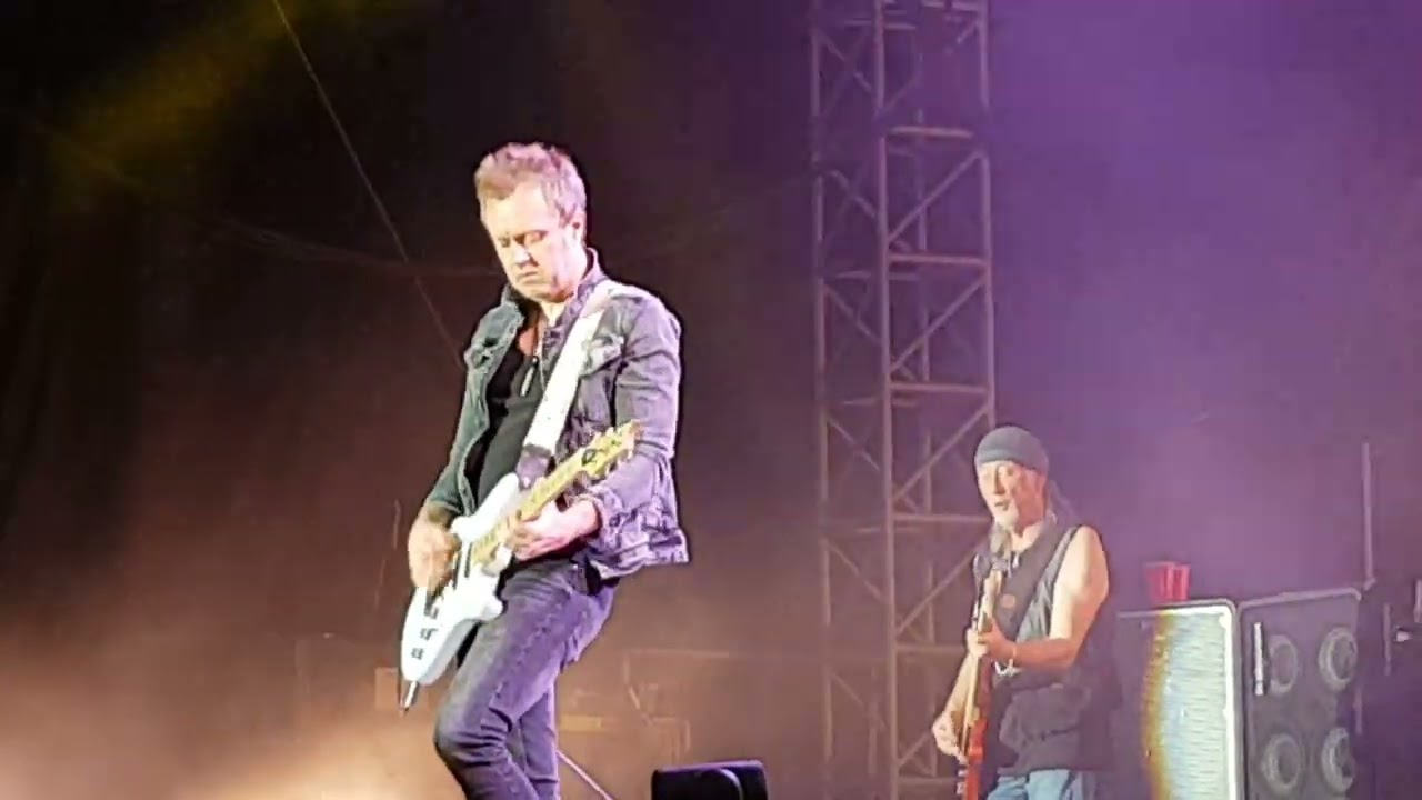Deep Purple - Smoke On The Water (Rosenheim 21.7.2022)