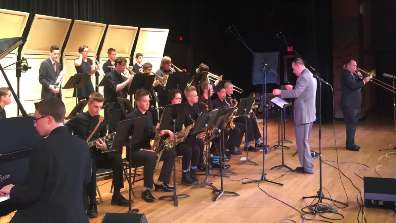 2016 Shenendehowa Jazz Festival, Featuring Michael Dease