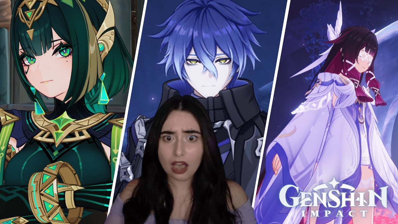 ABSOLUTO CINE 🔥 REACCIÓN MISIÓN ARCONTE NOD KRAI ACTO 2 - Genshin Impact