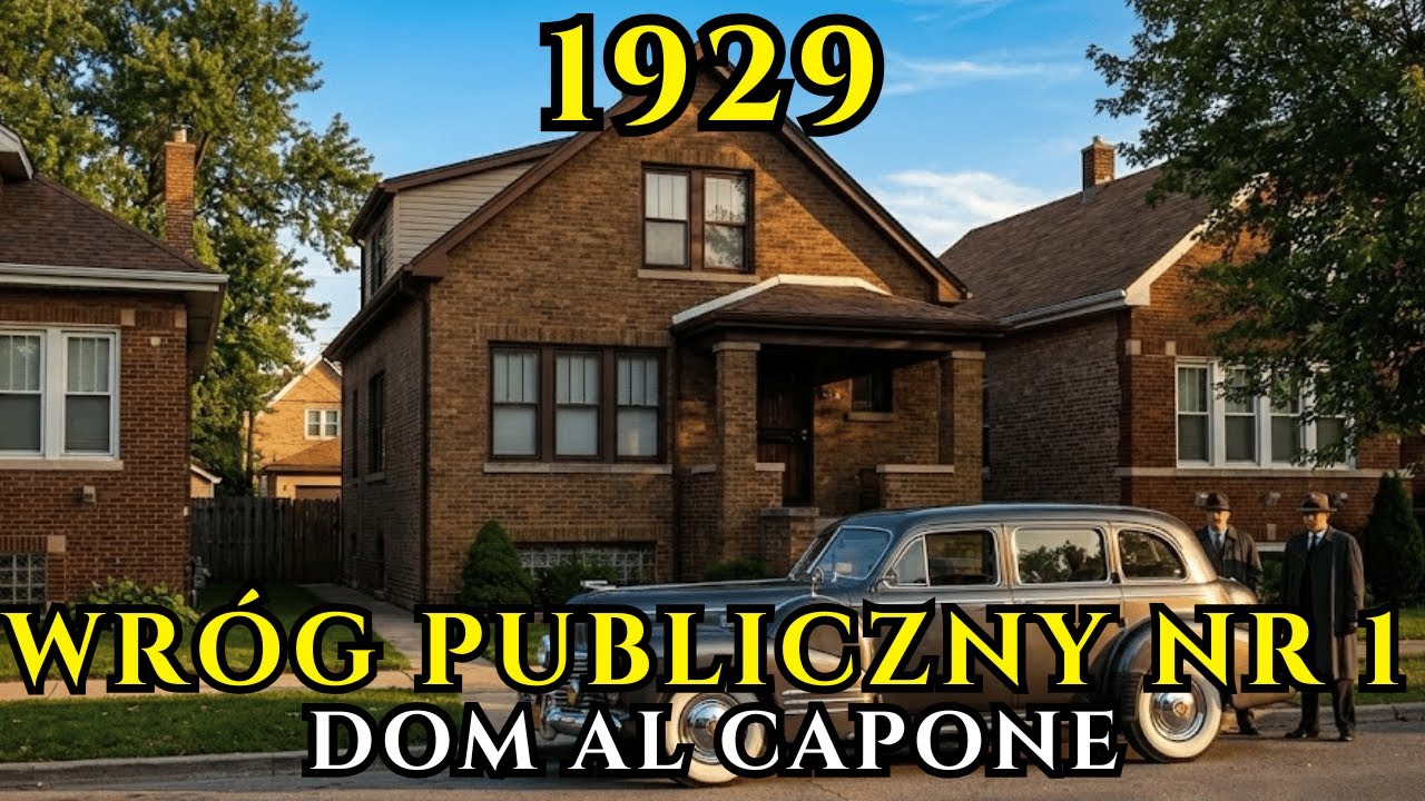 Mroczna Historia Najbardziej ZNANEGO Gangstera Ameryki: Rezydencja Ala Capone’a w Chicago