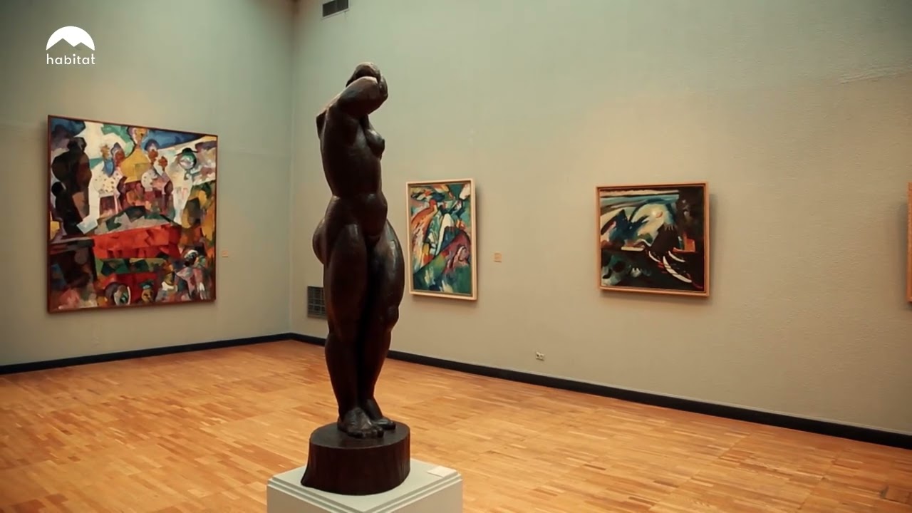 MUZ32 MUZE ATLASI 32 TRETYAKOV MUZESI SANAT GALERISI