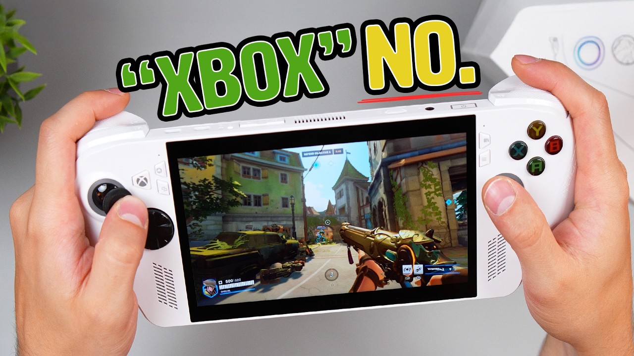 ROG Xbox Ally: Это НЕ опыт использования Xbox!