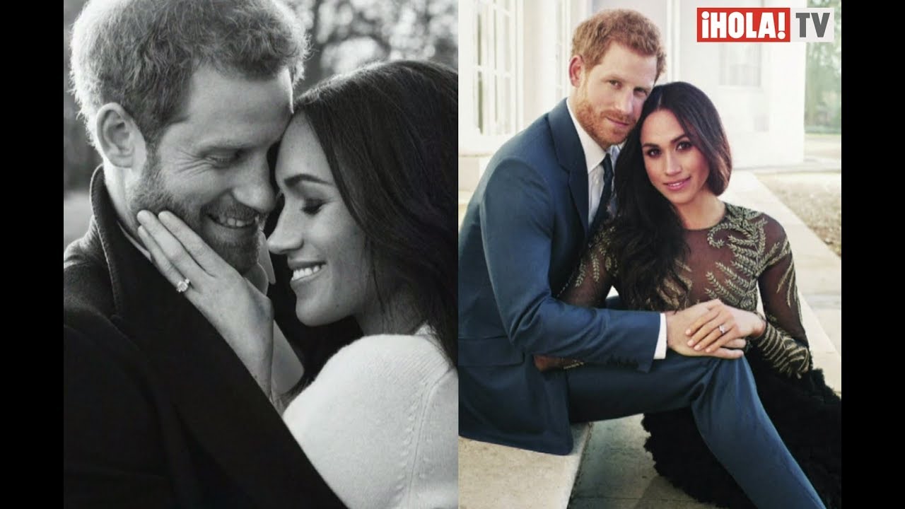 Fotos oficiales del compromiso de Meghan Markle y el Príncipe Harry | La Hora ¡HOLA!