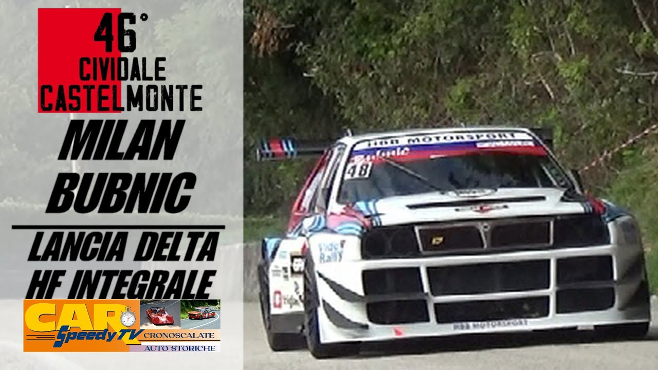 Cividale-Castelmonte 2023 || Milan Bubnic || Lancia Delta HF Integrale