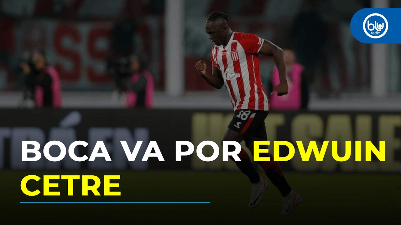 Boca interesado en Edwuin Cetre: oferta superior a Estudiantes