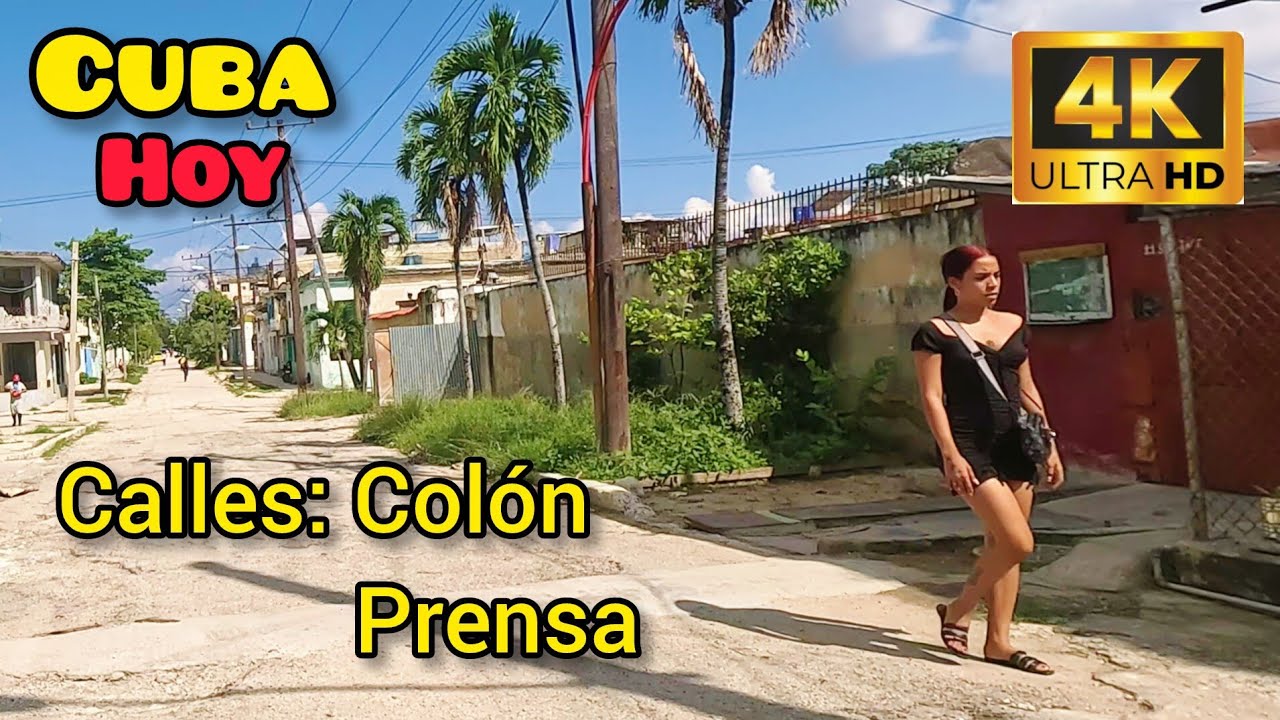 CUBA HOY. La REALIDAD de sus calles. En 4K UHD