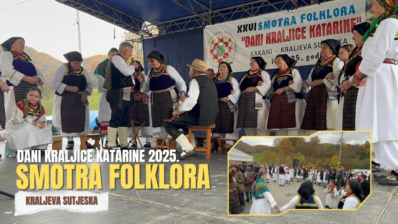 26. smotra folklora Dani kraljice Katarine