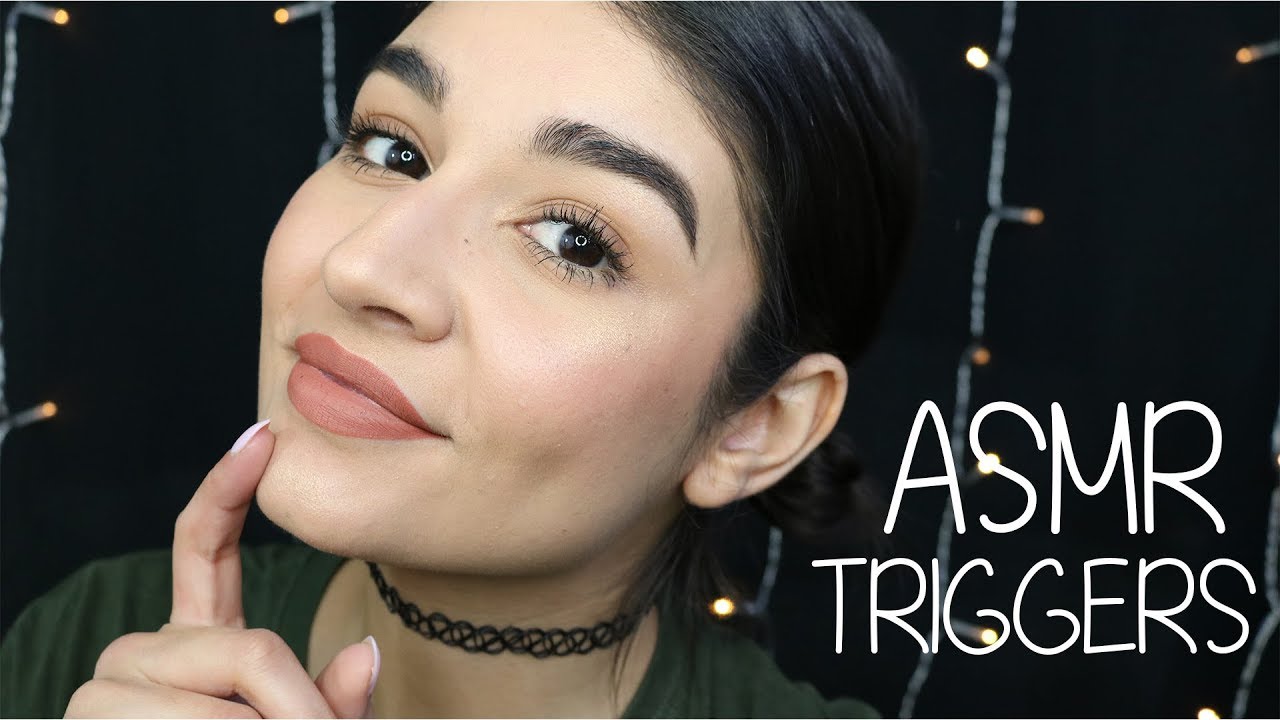 ASMR Triggers To Help You Sleep, Tingle and Relax ♡