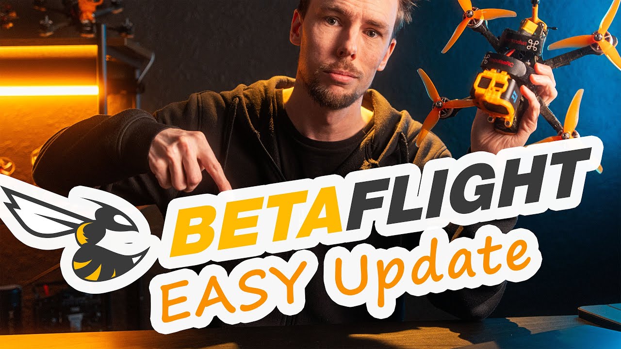 Обновите свой FPV-дрон с помощью Betaflight: руководство для начинающих