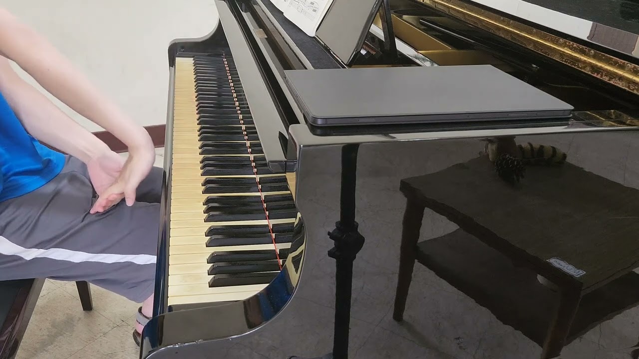 〔復健Day1〕Mozart sonata KV.310 Mov.2    6/19