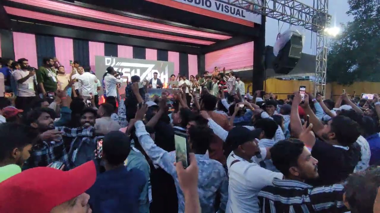 CG05EXPO 2025 DJ RISHABH POWER ZONE WAR OF THE MUSIC