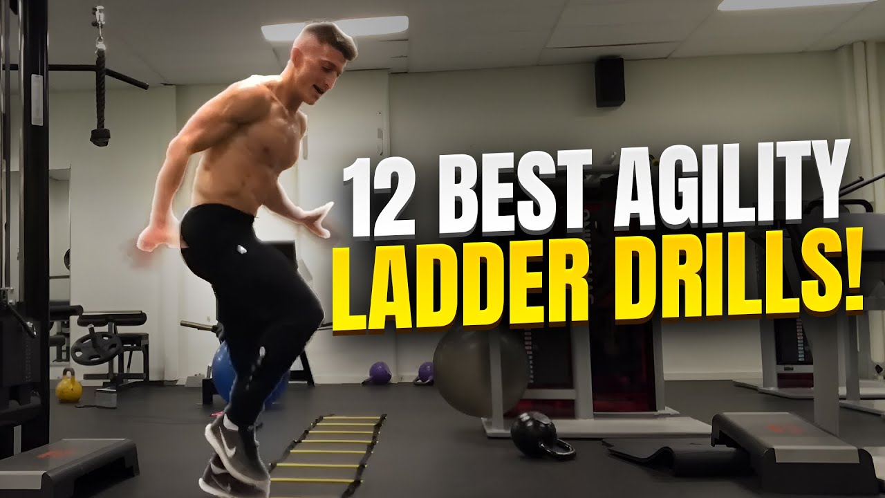 12 Best Agility Ladder Drills for Soccer Players