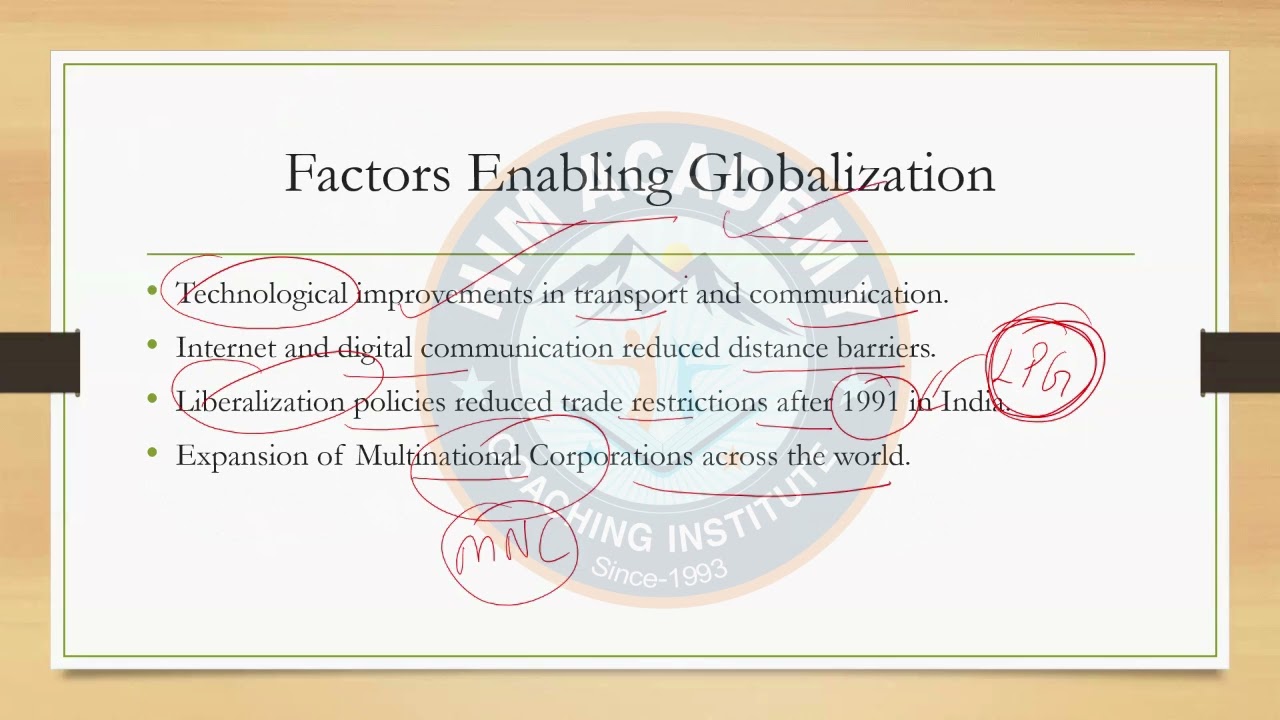 Globalisation and the Indian Economy | Economics | Patwari Exam Special | Complete Explanation