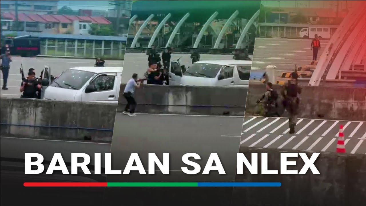 3 sugatan sa engkwentro ng mga pulis at umano'y robbery-holdup group sa NLEX | ABS-CBN News
