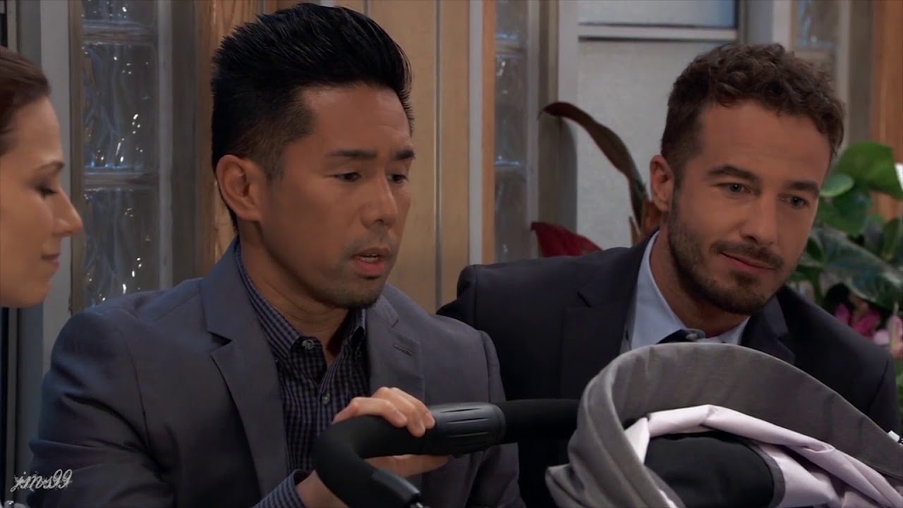 GH: 8/22/18 - Fight for Baby Wiley Part 1/2