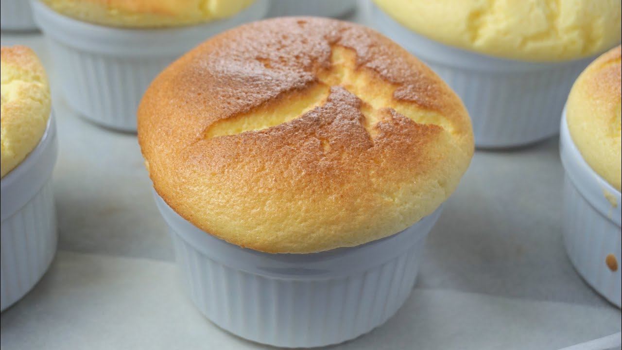 Souffle de queso