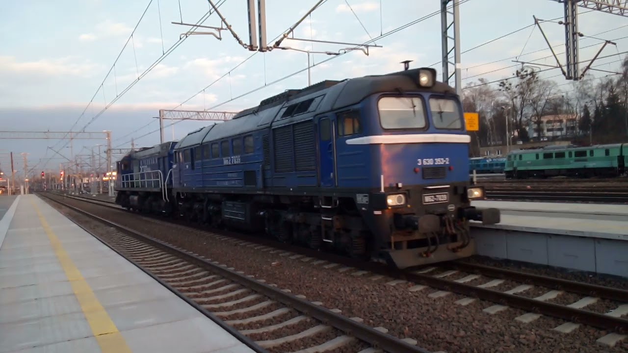 M62 I TEM2 🛤️😍🚄ORION KOLEJ W RYBNIKU🛤️🚄