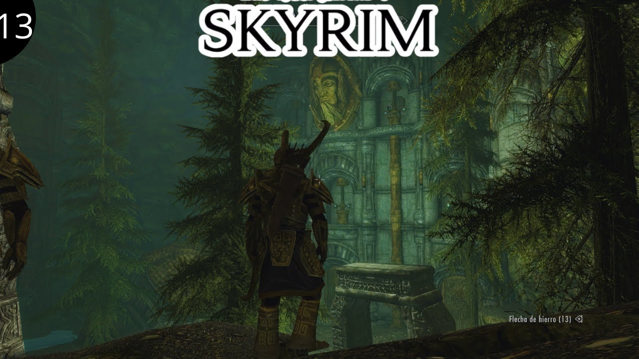 SKYRIM EN 2026 GAMEPLAY EN ESPAÑOL [LEGENDARIO] BUILD MAGO GUERRERO #13  [FRAGMENTOS DE AETERIO ]