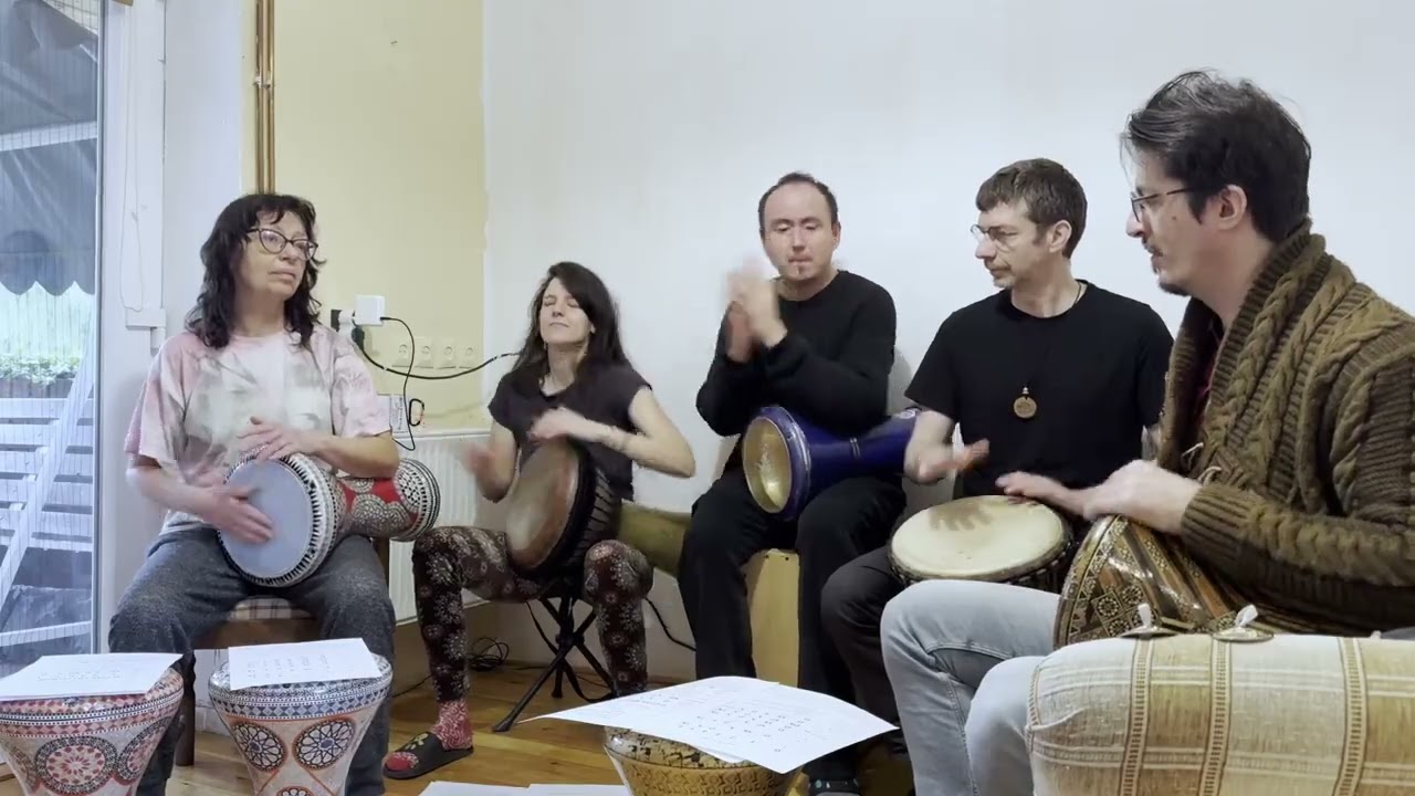 Maghreb Caravan – Kairos Ritmusműhely Kompozíció | Maghreb Rhythm Ensemble