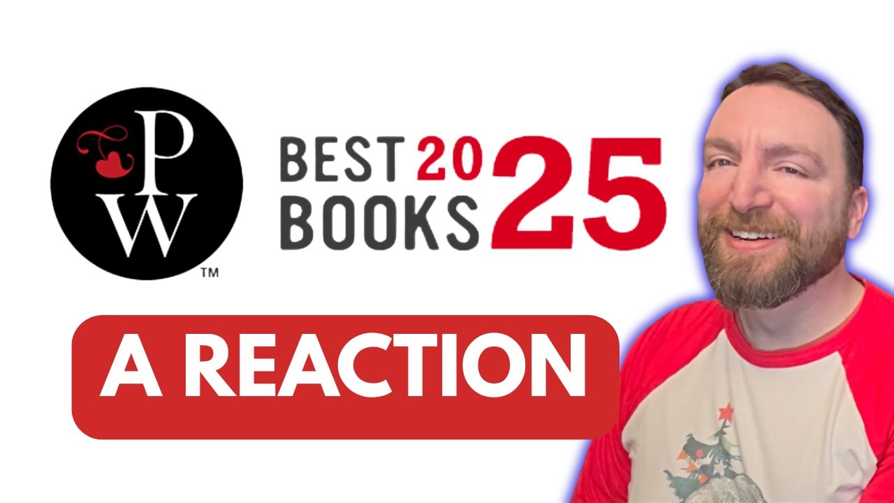 Лучшие художественные книги 2025 года по версии Publishers Weekly.