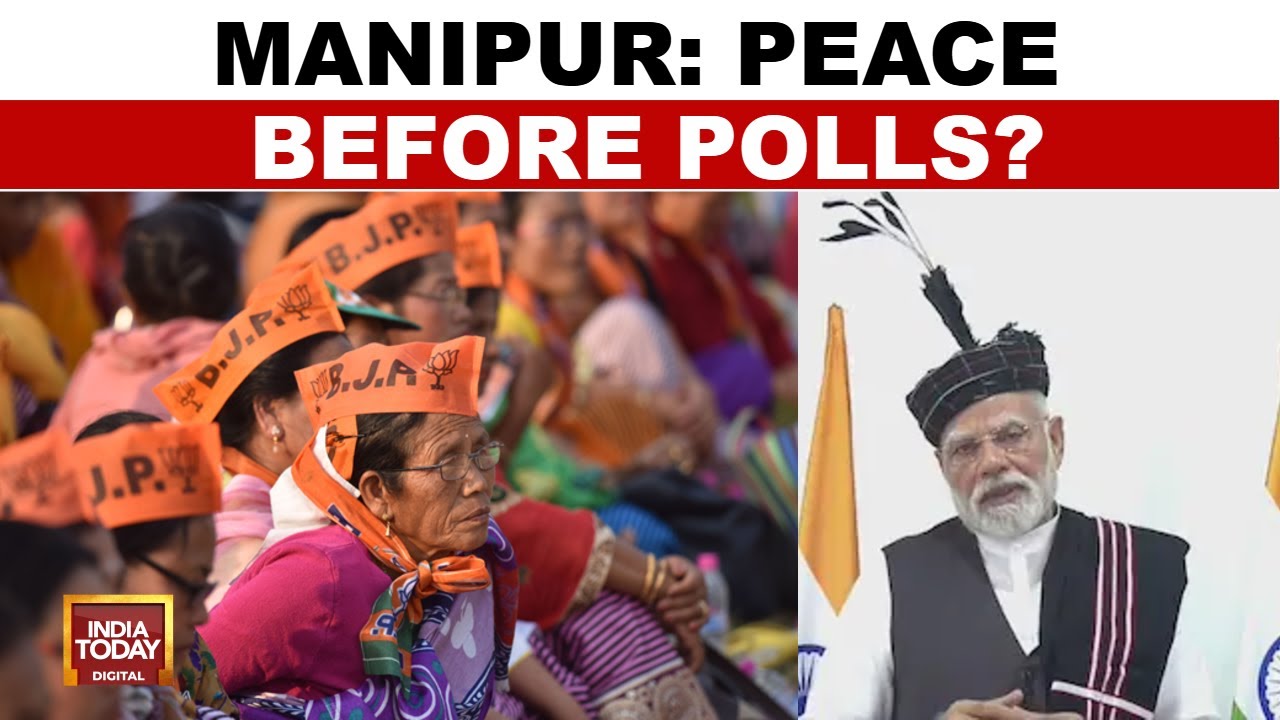 Manipur's Path to Peace: Why 'Healing Touch' Is More Crucial Than Elections | India Today News