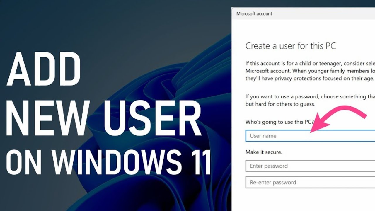 How to Create &&Add user Account in Computer (Easy Tutorial)🖥️💻🖥️💻👈
